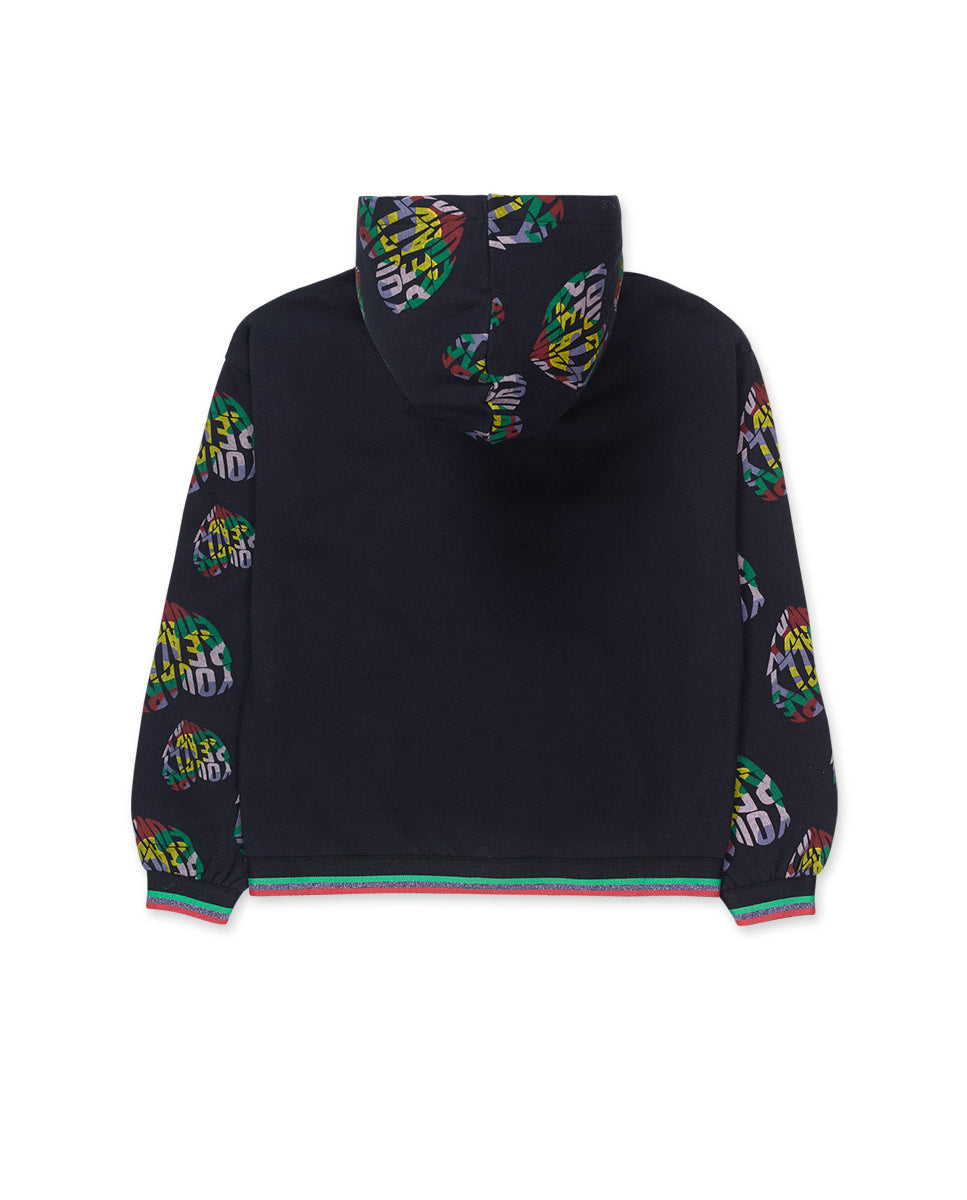 Chaqueta punto azul niña Funky Mood