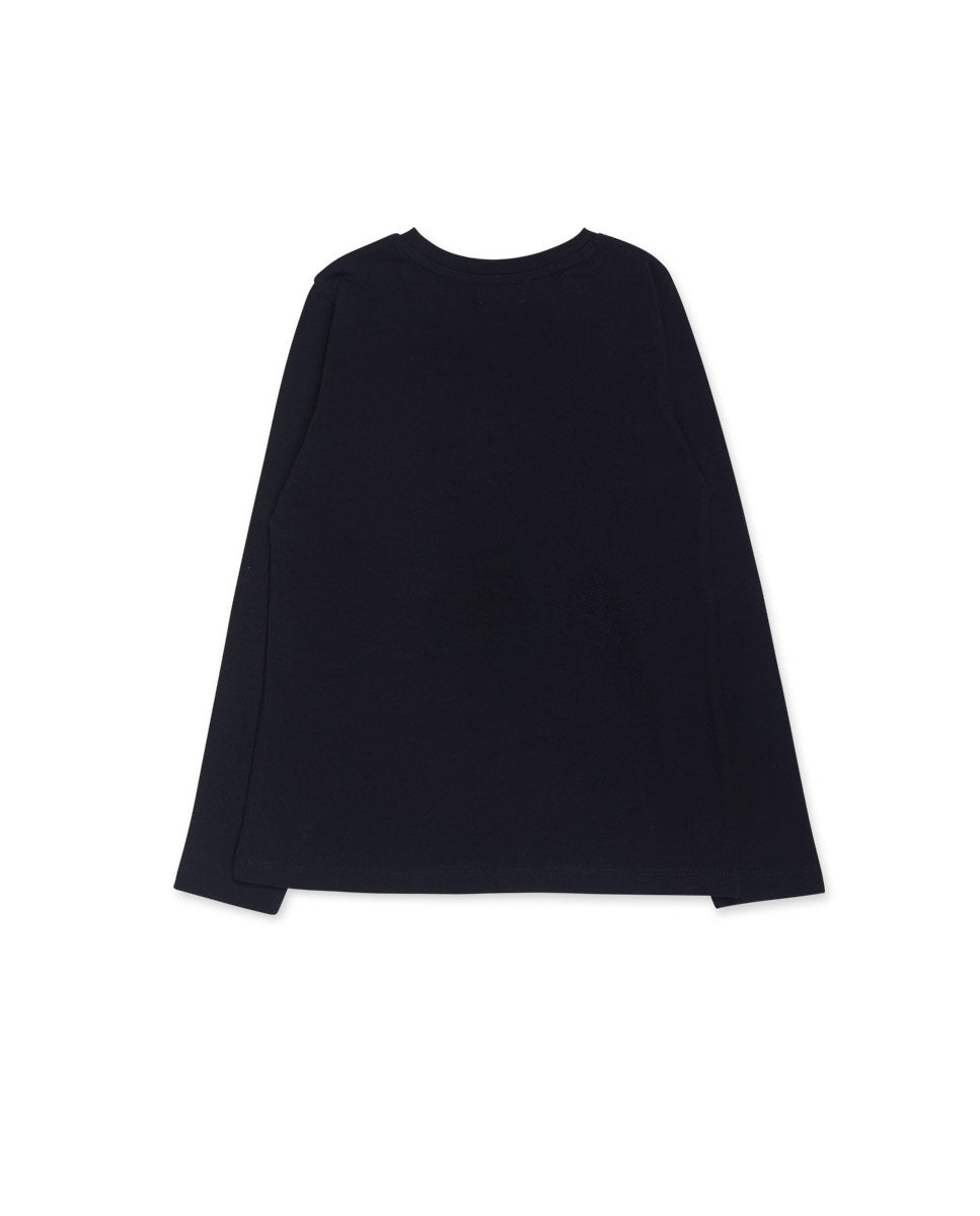 Camiseta punto azul niña Funky Mood