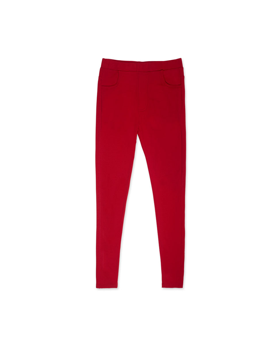 Legging punto rojo niña Basicos