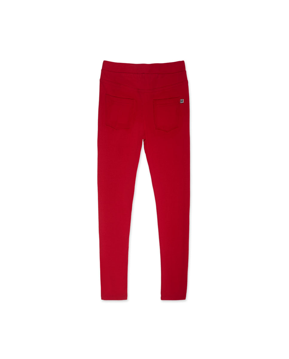 Legging punto rojo niña Basicos