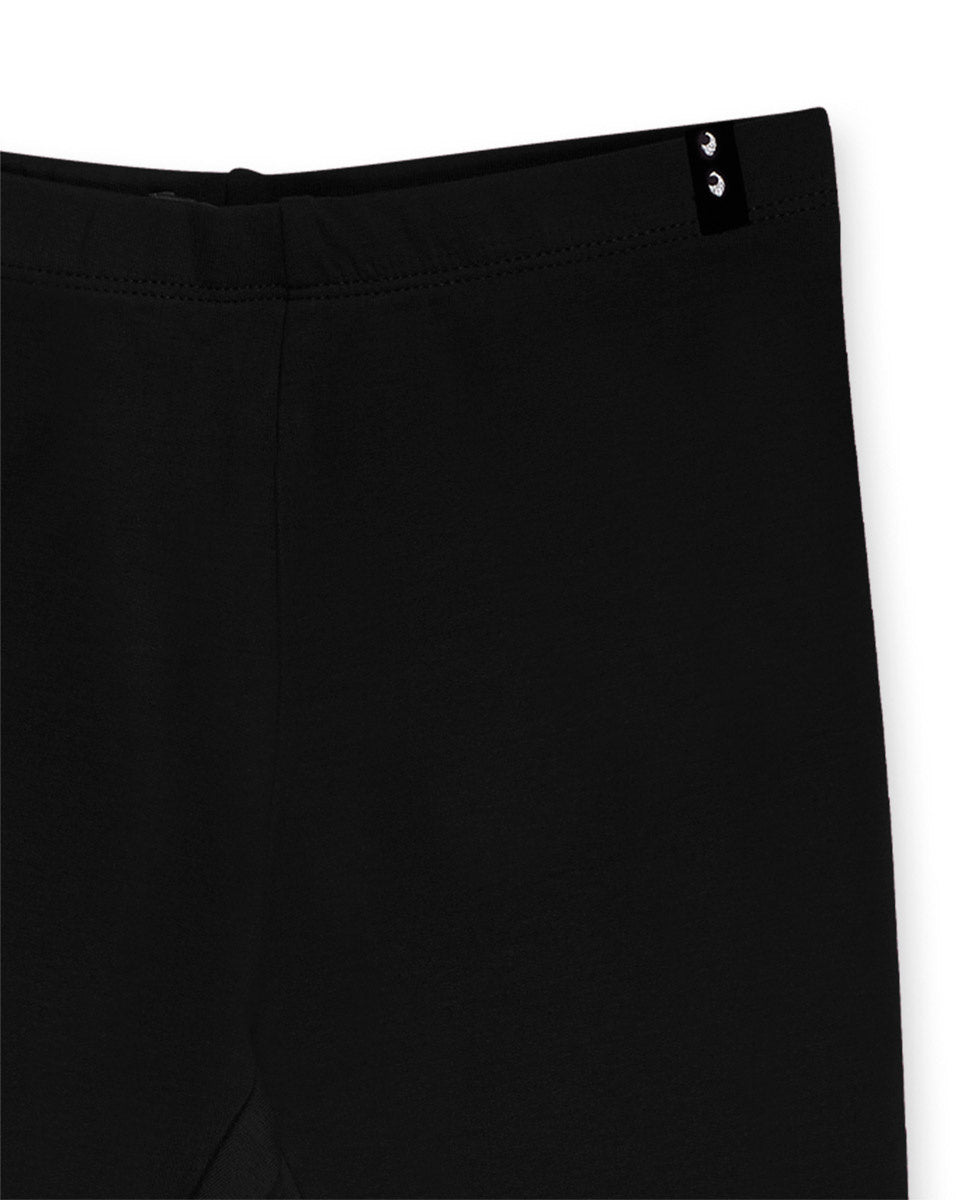 Legging punto gris niña Basico