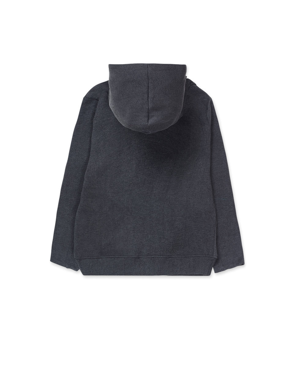 Sudadera negra niño Let's Rock Together