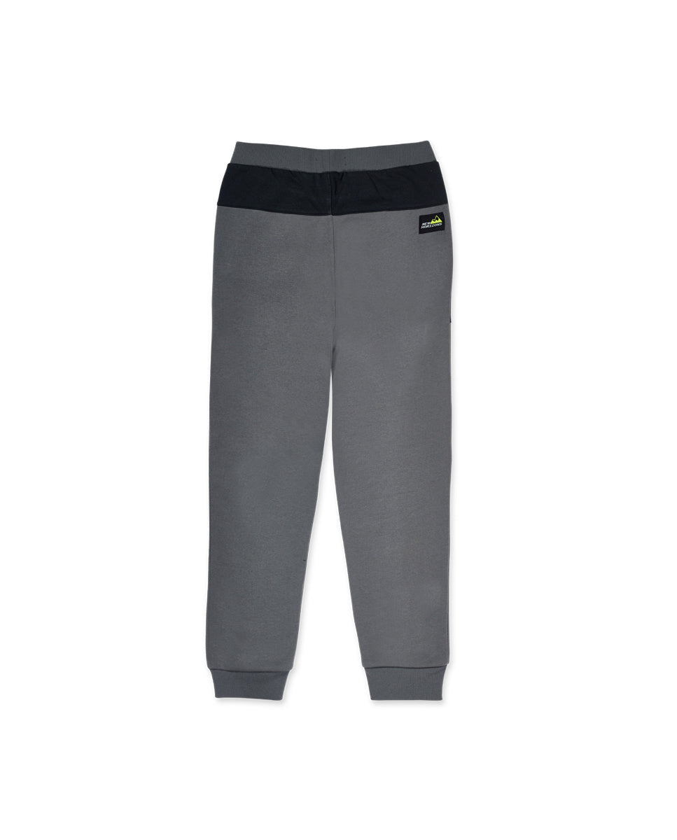 Pantalón punto gris niño New Horizons