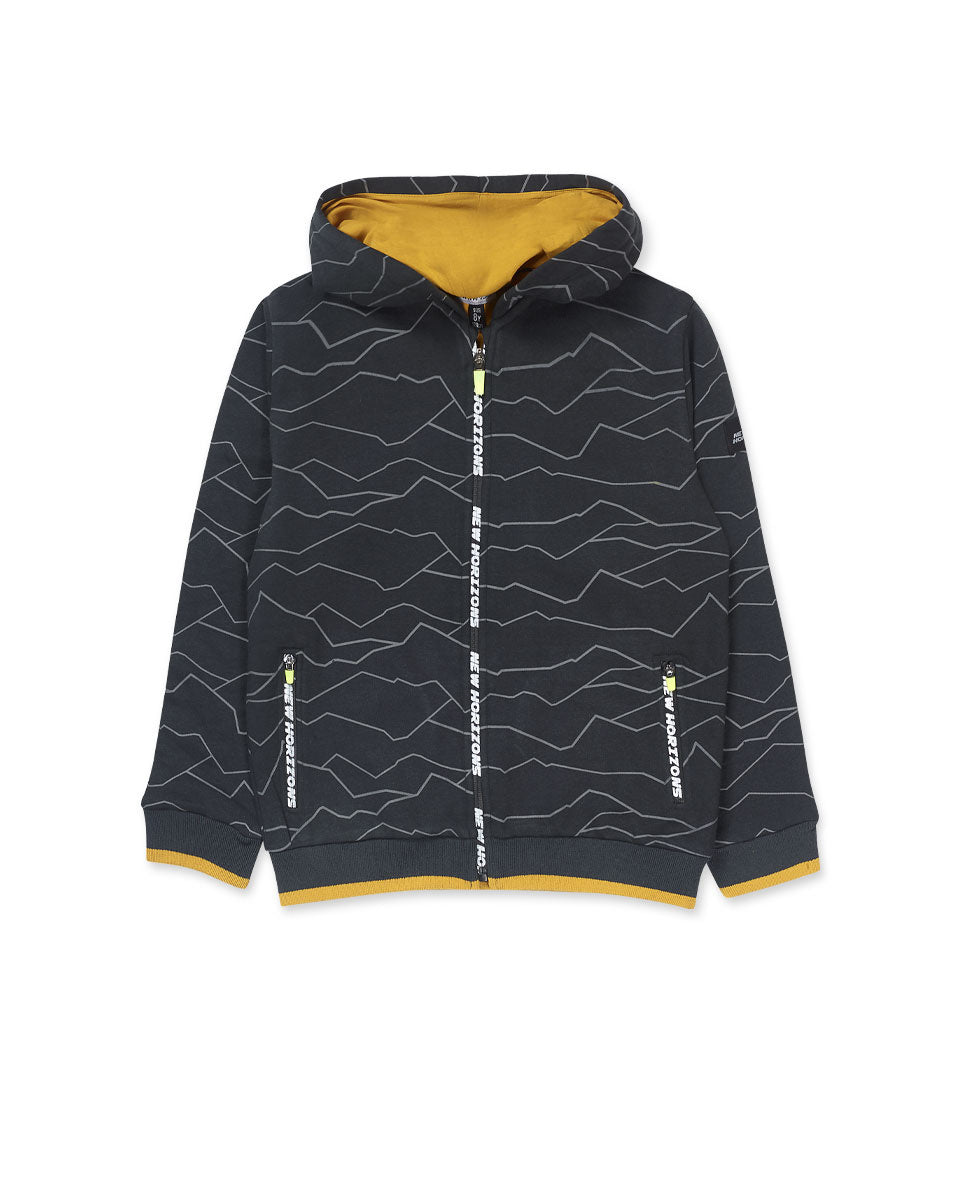 Sudadera punto negro niño New Horizons