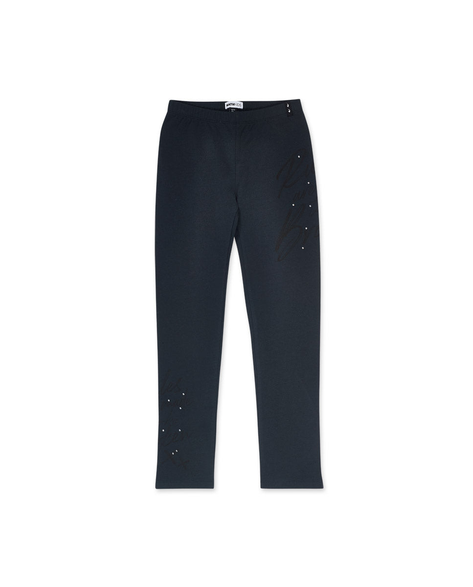 Legging punto negro niña No Rules
