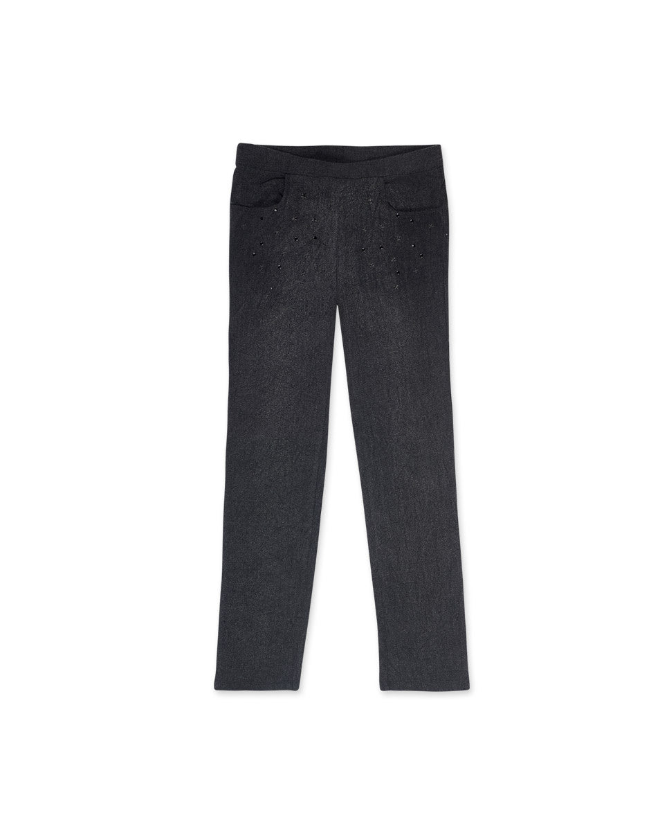 Legging punto gris niña No Rules