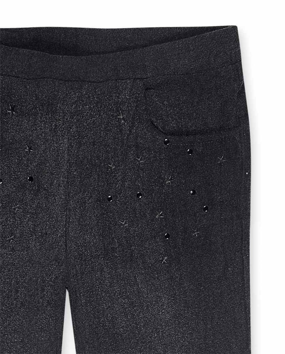 Legging punto gris niña No Rules