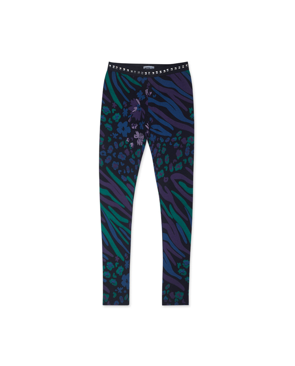 Legging punto estampado niña Nocturne