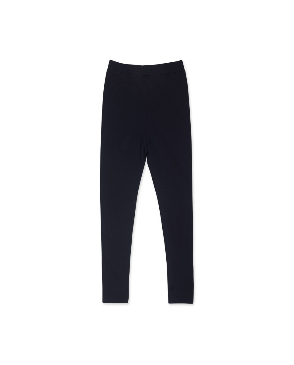 Legging punto azul de niña Nocturne