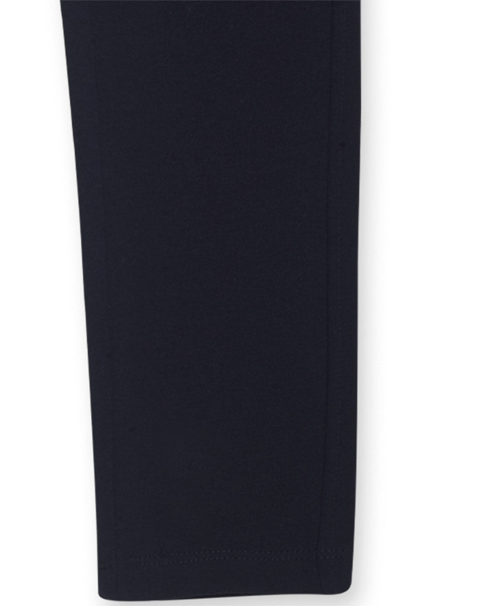 Legging punto azul de niña Nocturne