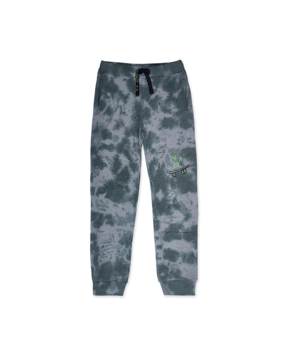 Pantalón punto gris niño SK8 Park
