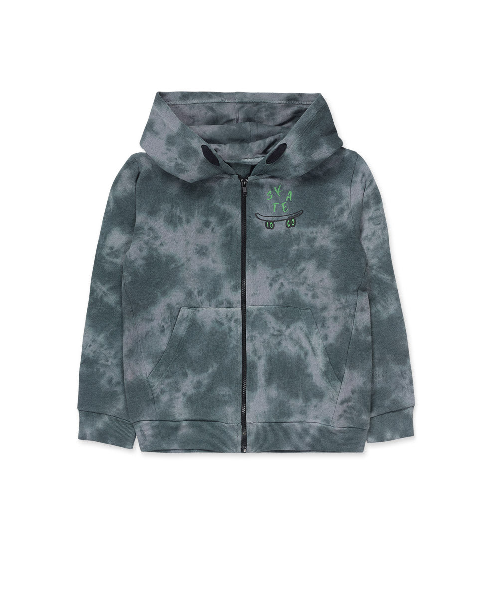 Sudadera punto gris niño SK8 Park