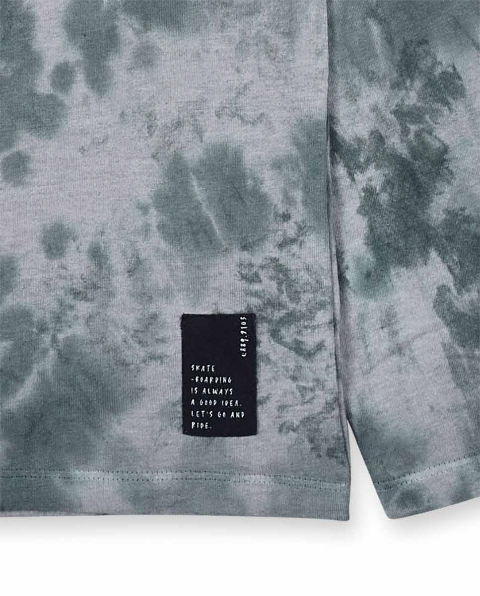 Camiseta punto gris niño SK8 Park