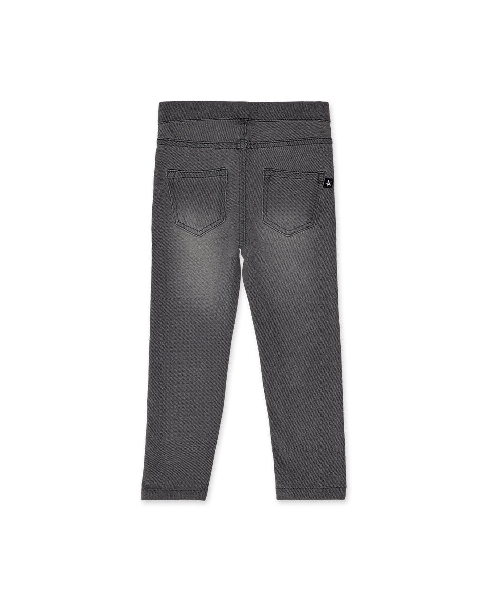 Pantalón punto negro niña Starlight