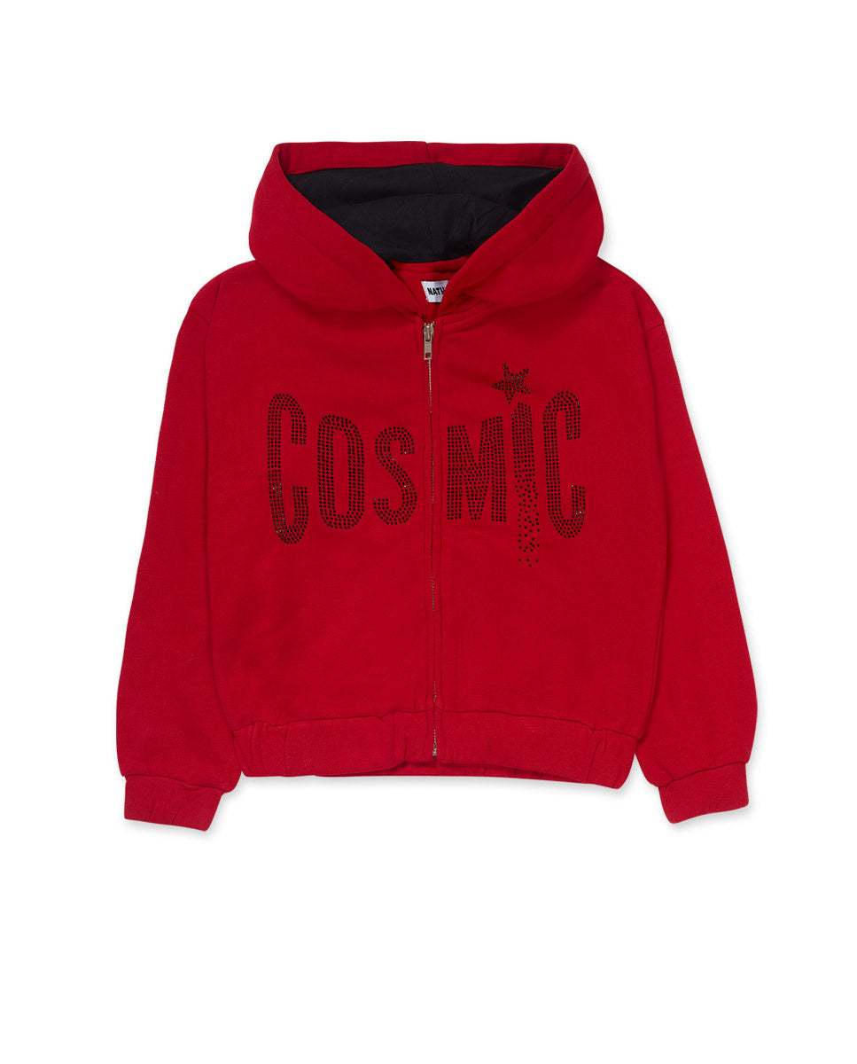Chaqueta punto rojo niña Starlight
