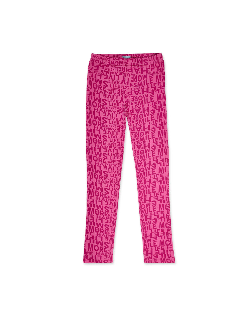 Legging punto rosa niña The happy World