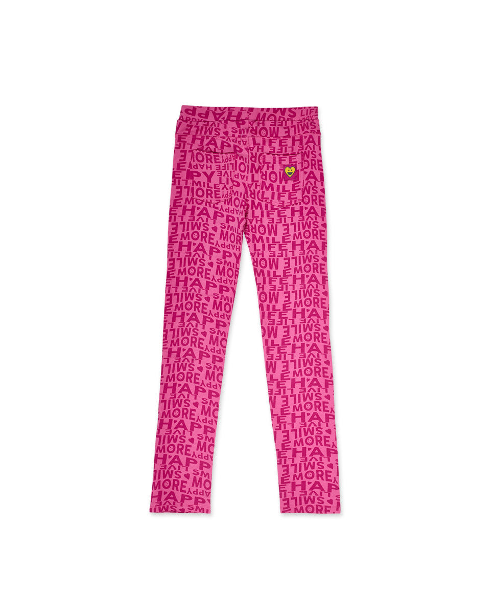 Legging punto rosa niña The happy World