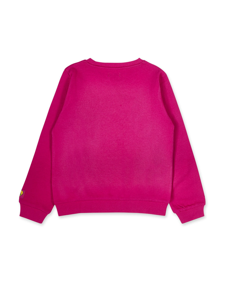 sudaderapunto rosa niña The Happy World