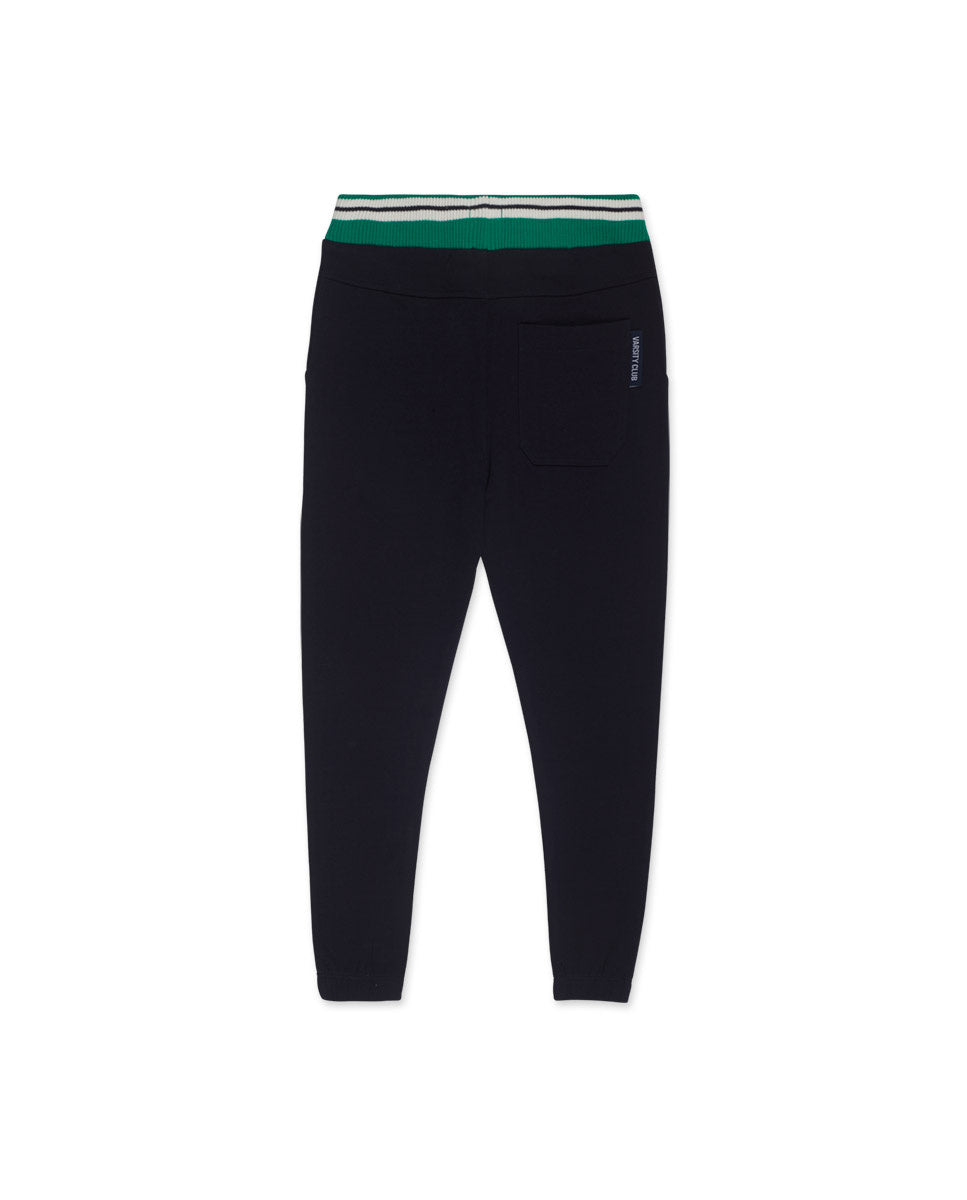Pantalón punto azul de niño Varsity Club