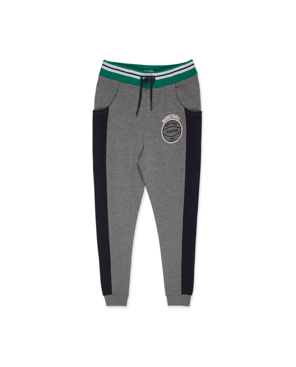 Pantalón punto gris niño Varsity Club