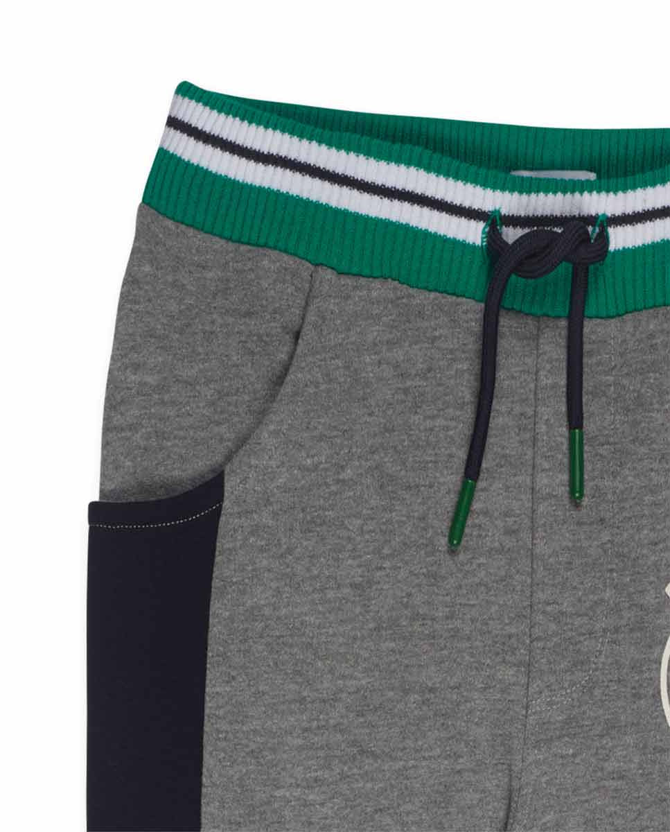 Pantalón punto gris niño Varsity Club