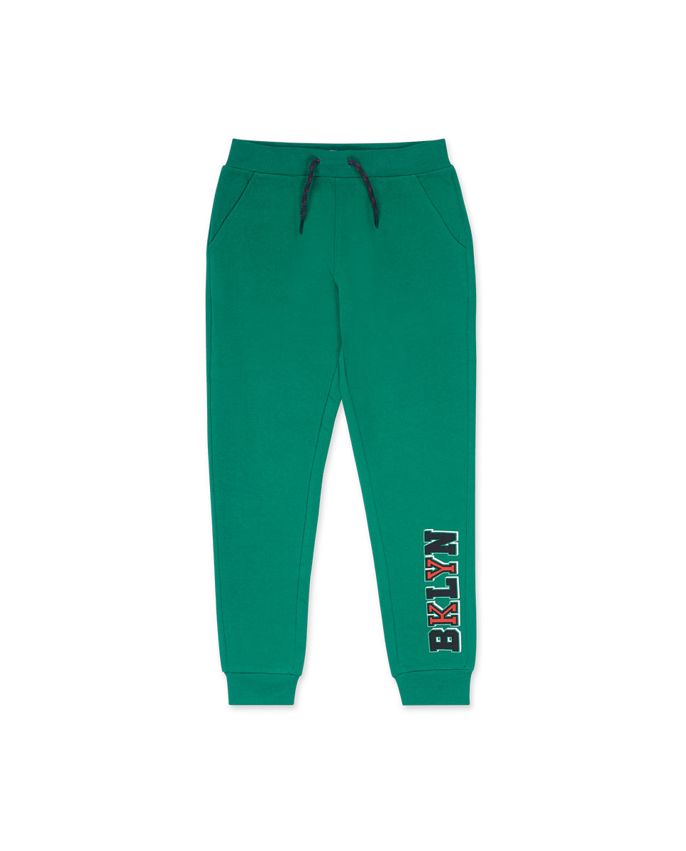 Pantalón punto verde niño Varsity Club