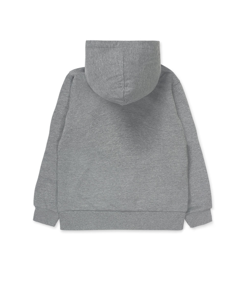 Sudadera punto gris niño Varsity Club