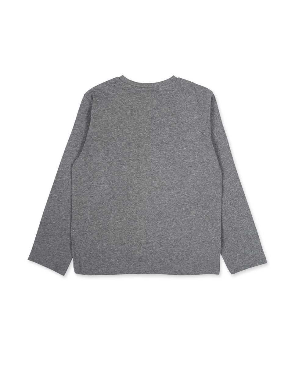 Camiseta punto gris niño Varsity Club