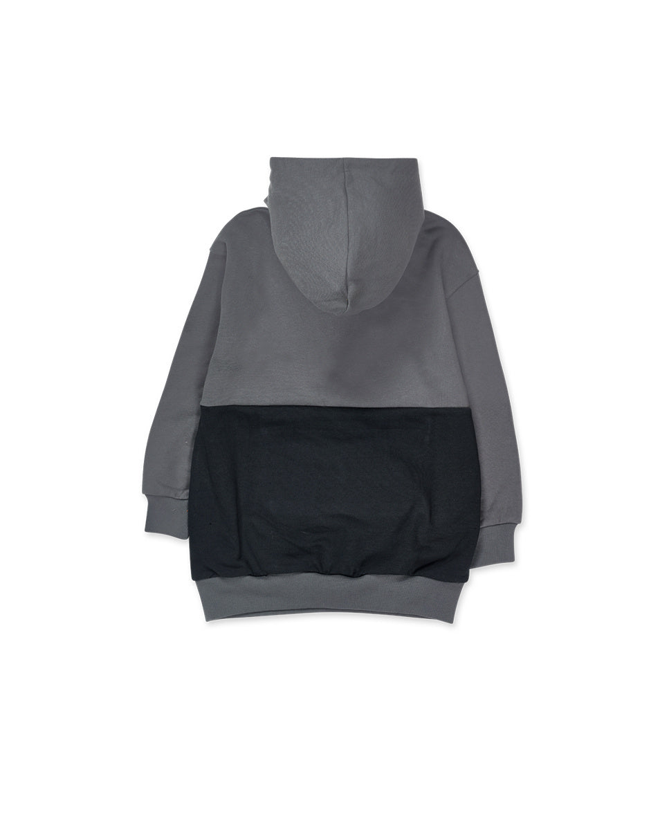 Sudadera punto gris niño New Horizons