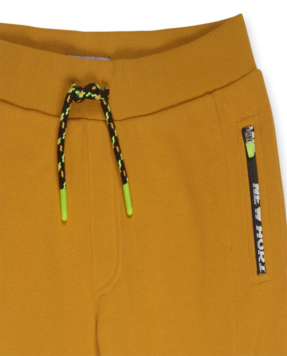 Pantalón punto amarillo niño New Horizons