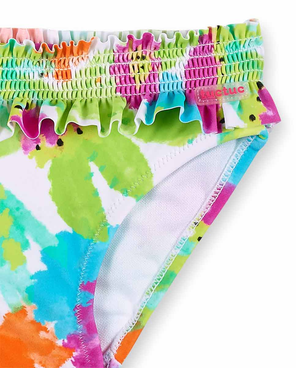 Bikini verde niña Tropadelic