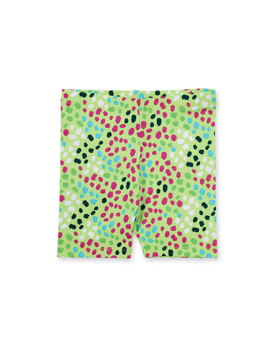 Legging ciclista punto verde niña Tropadelic