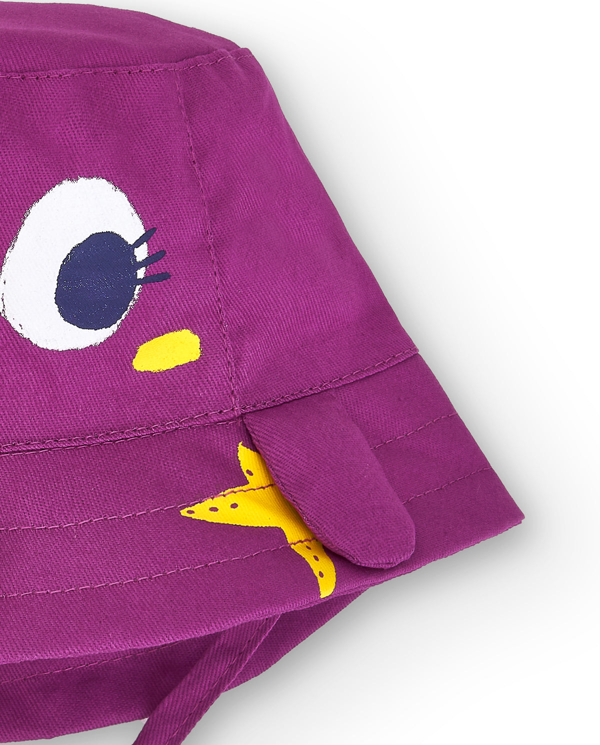 Gorro plana lila niña Ocean Wonders