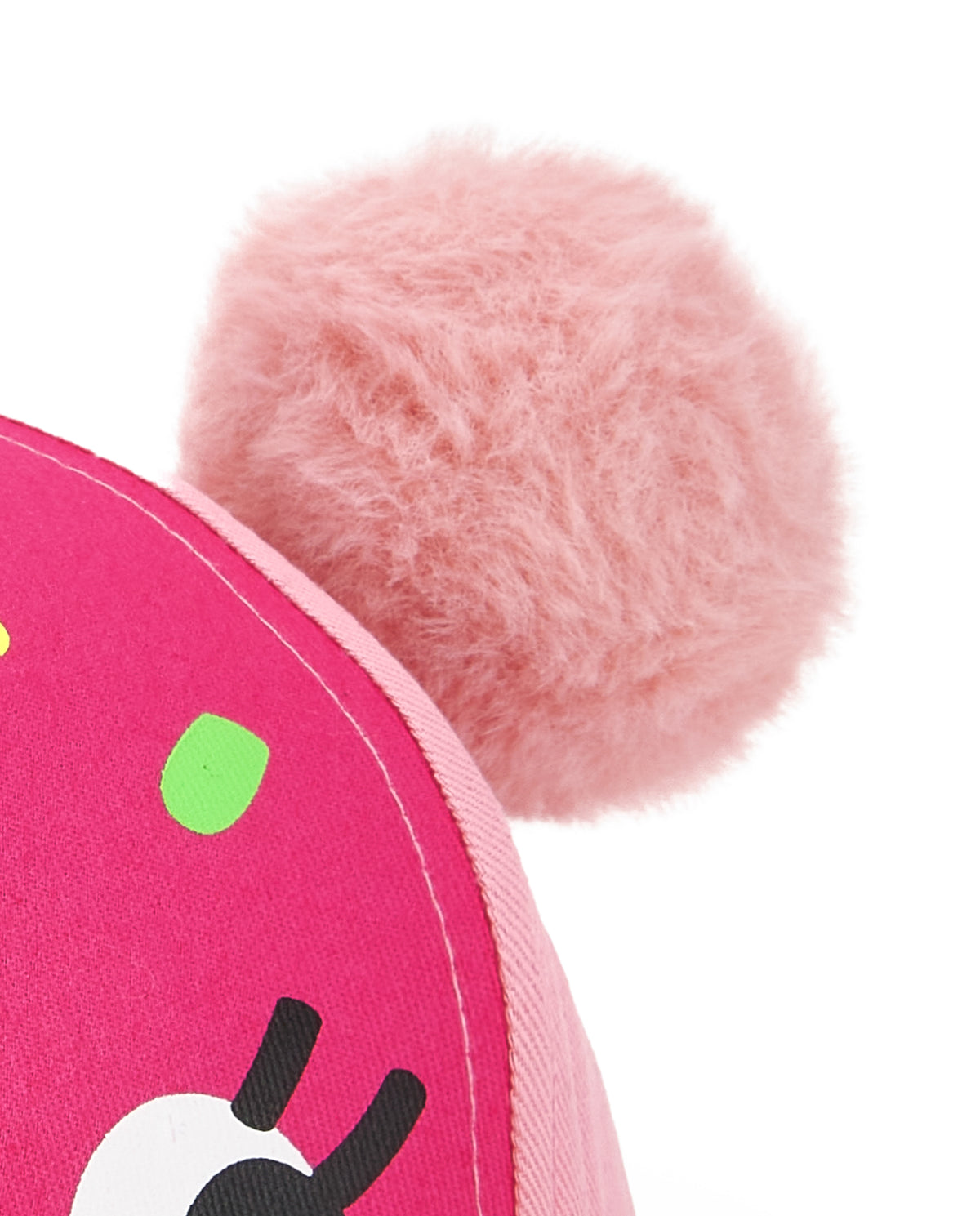 Gorra sarga rosa niña Creamy Ice