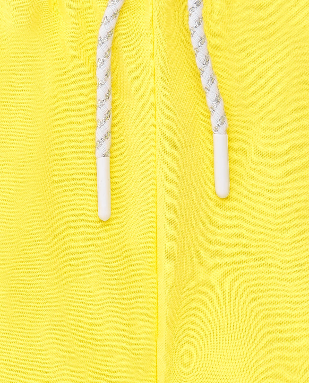 Pantalón corto amarillo niña Creamy Ice