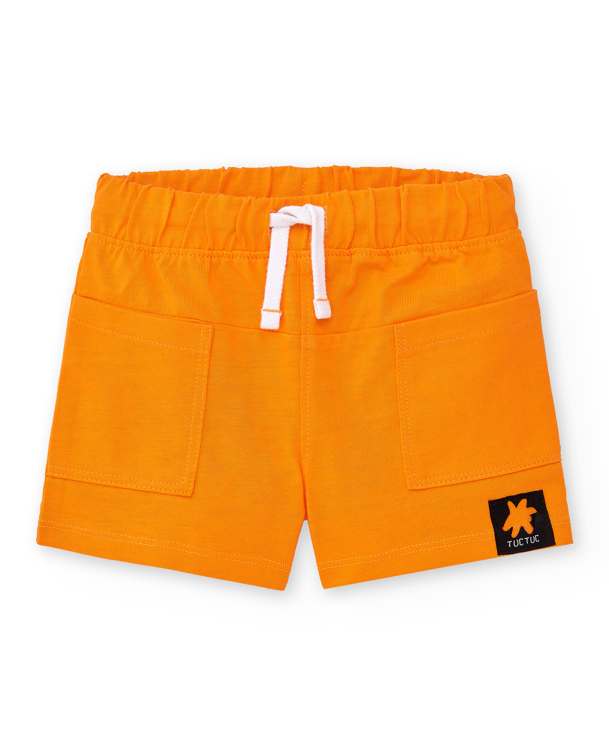 Bermuda punto naranja niño Banana Records