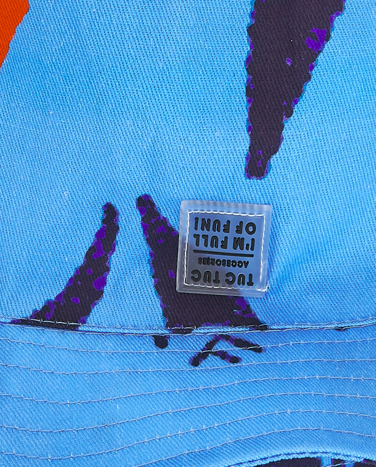 Gorro plana azul niño Sons of Fun
