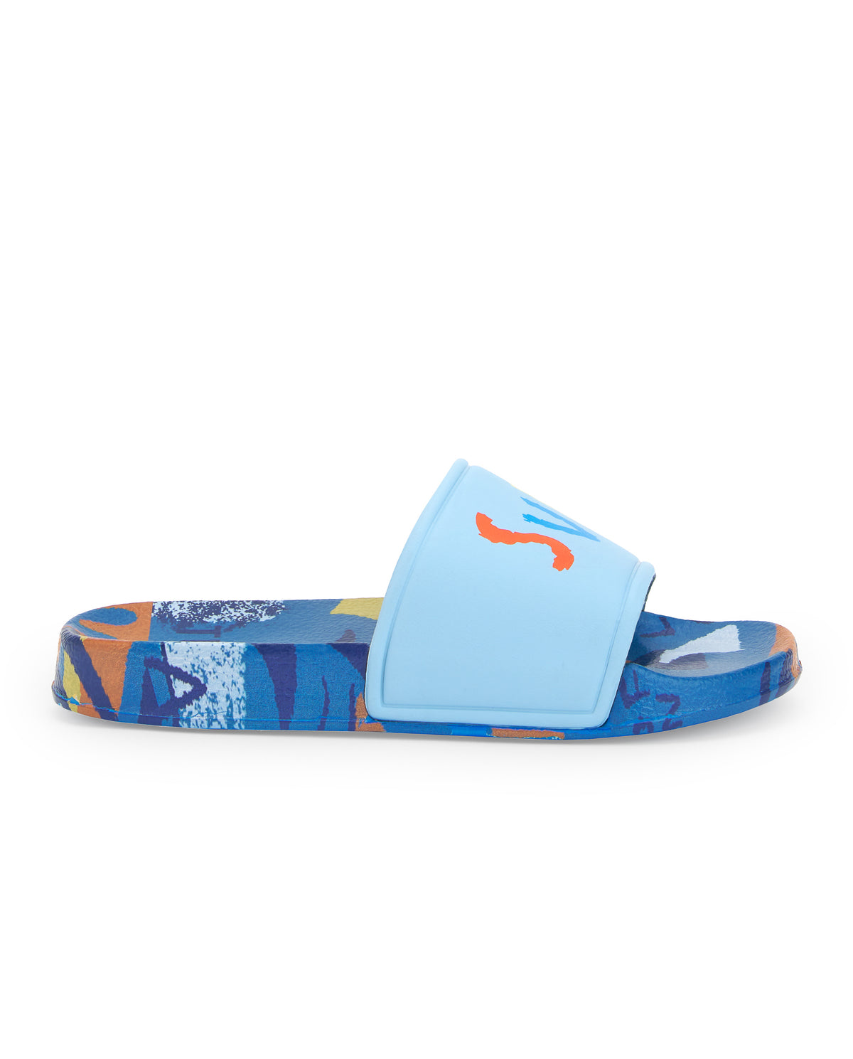 Chanclas azul niño Sons of Fun