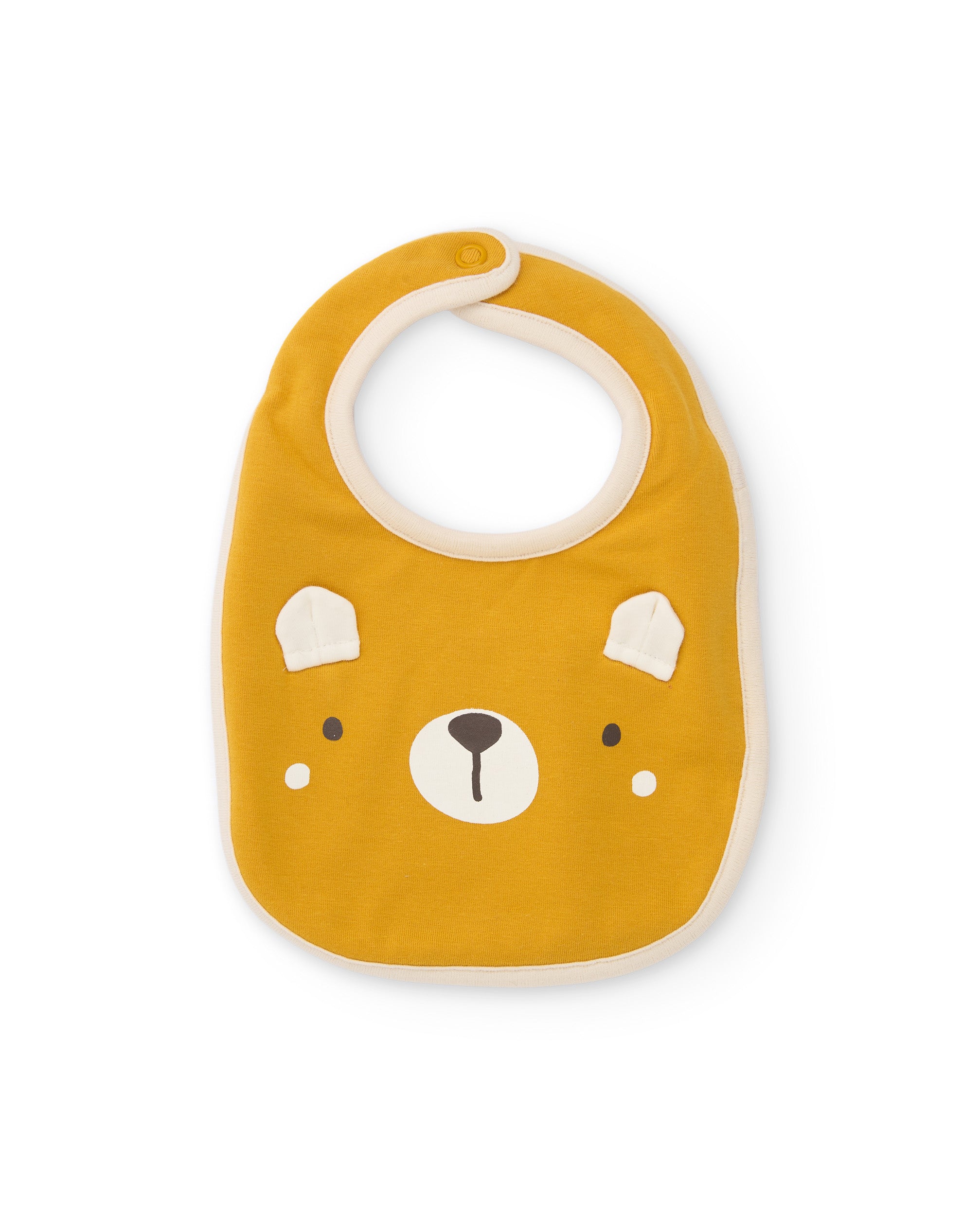 Pack de baberos de bebé de algodón y diseño animal