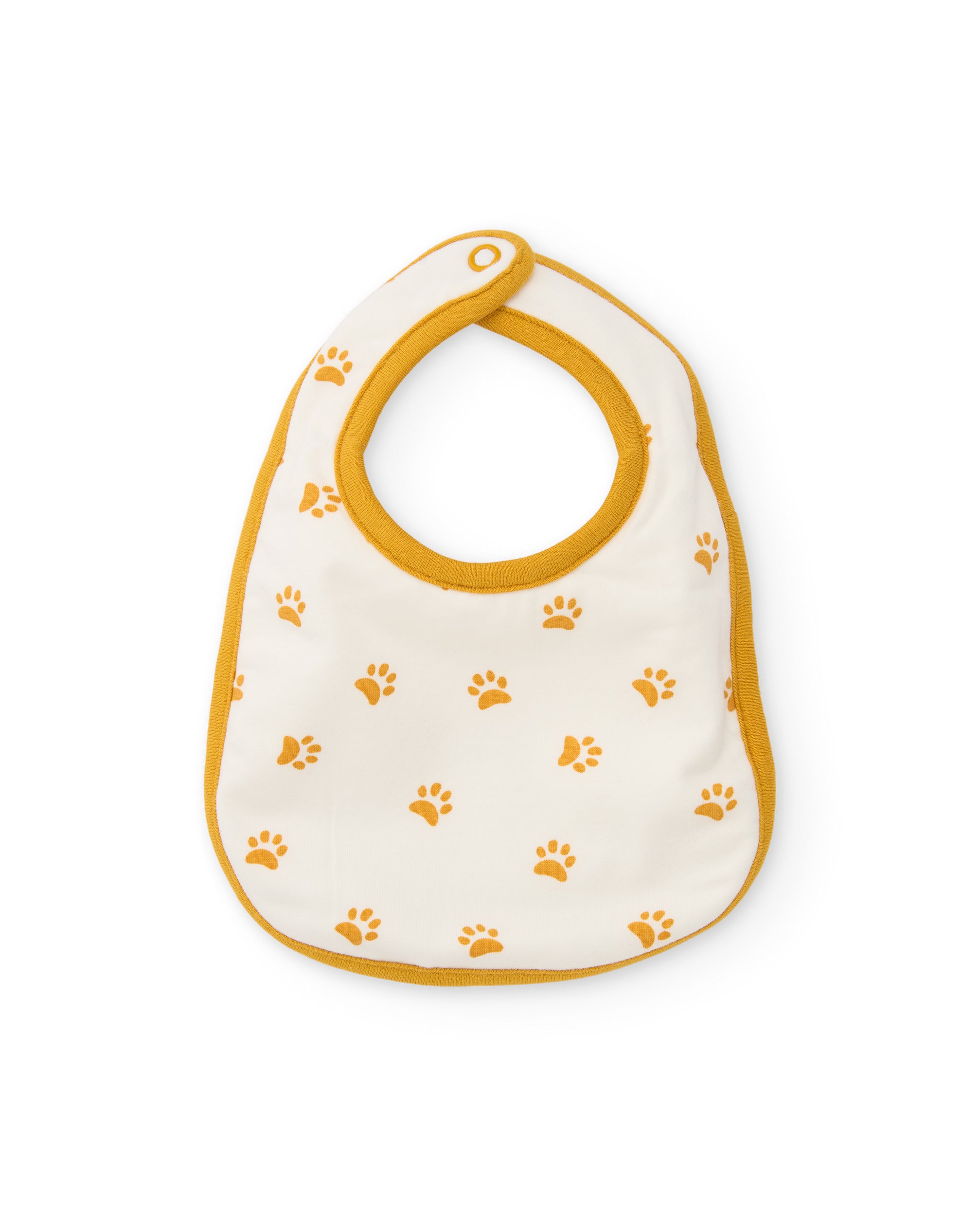 Pack de baberos de bebé de algodón y diseño animal