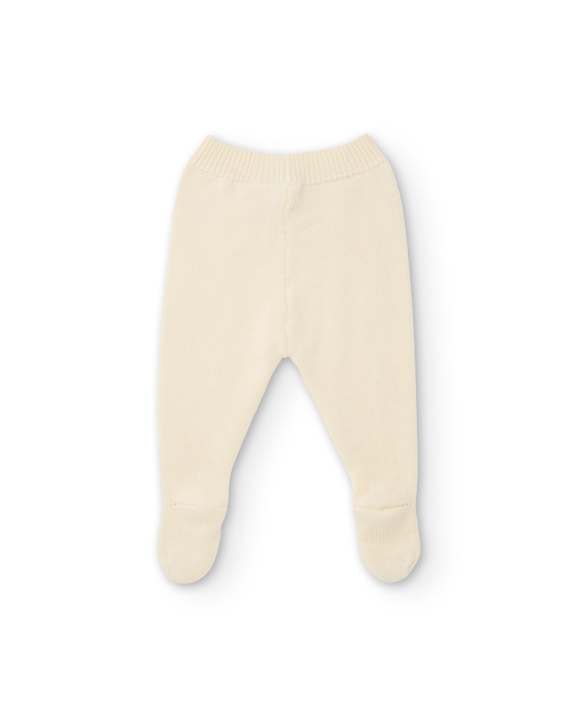 Conjunto de felpa de bebé con detalle de oso
