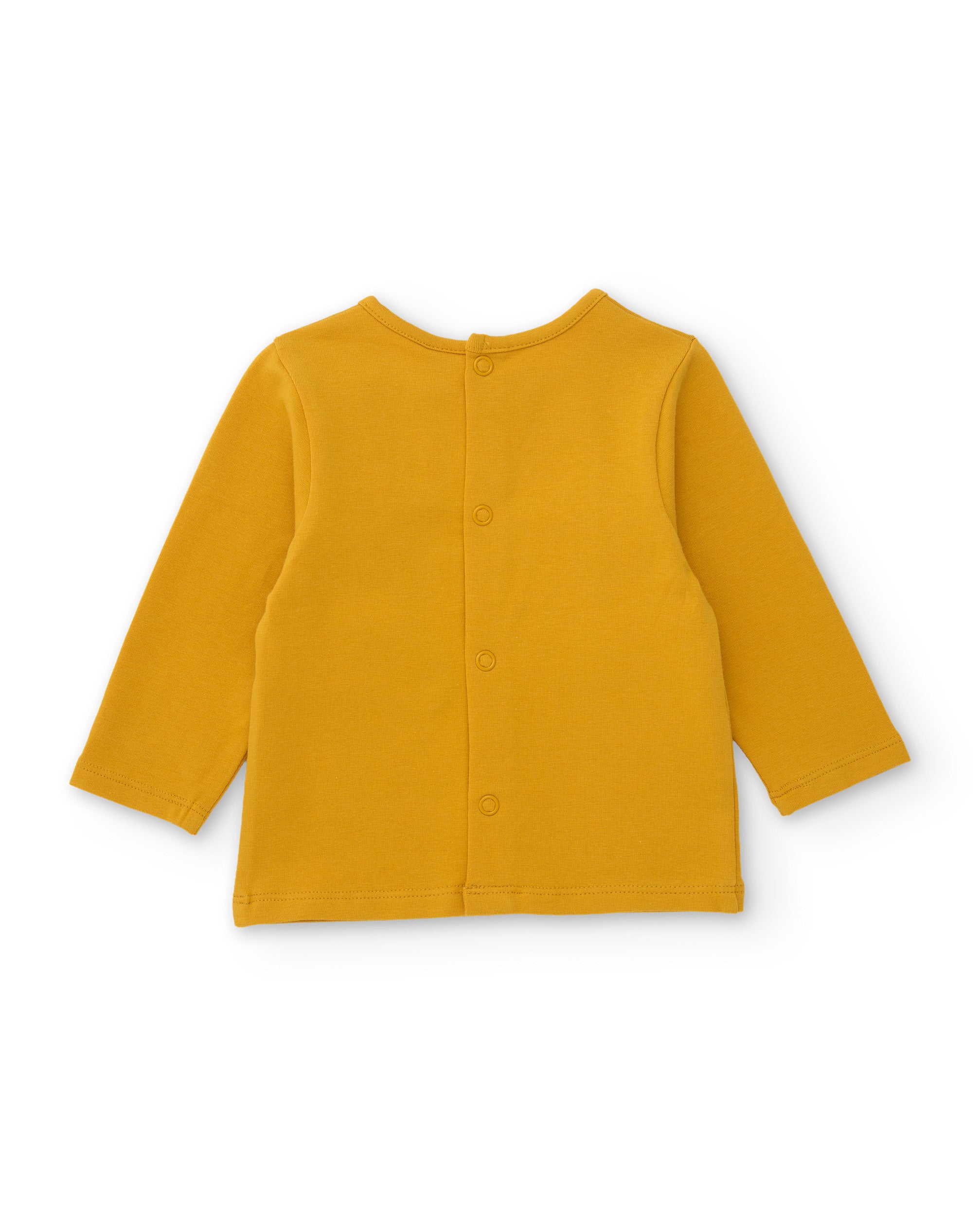 Conjunto de felpa de bebé con sudadera con capucha