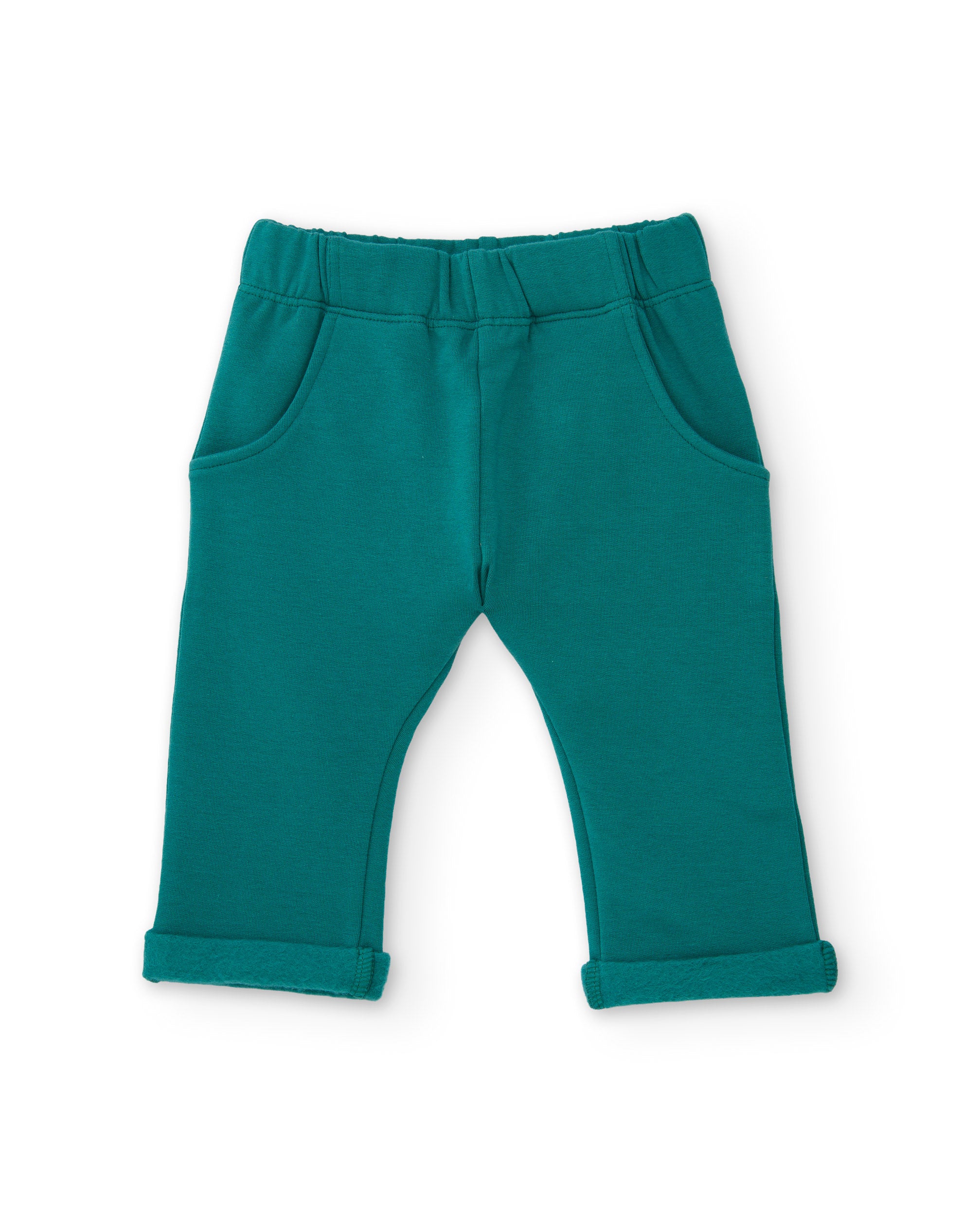 Conjunto de felpa de bebé con sudadera con capucha