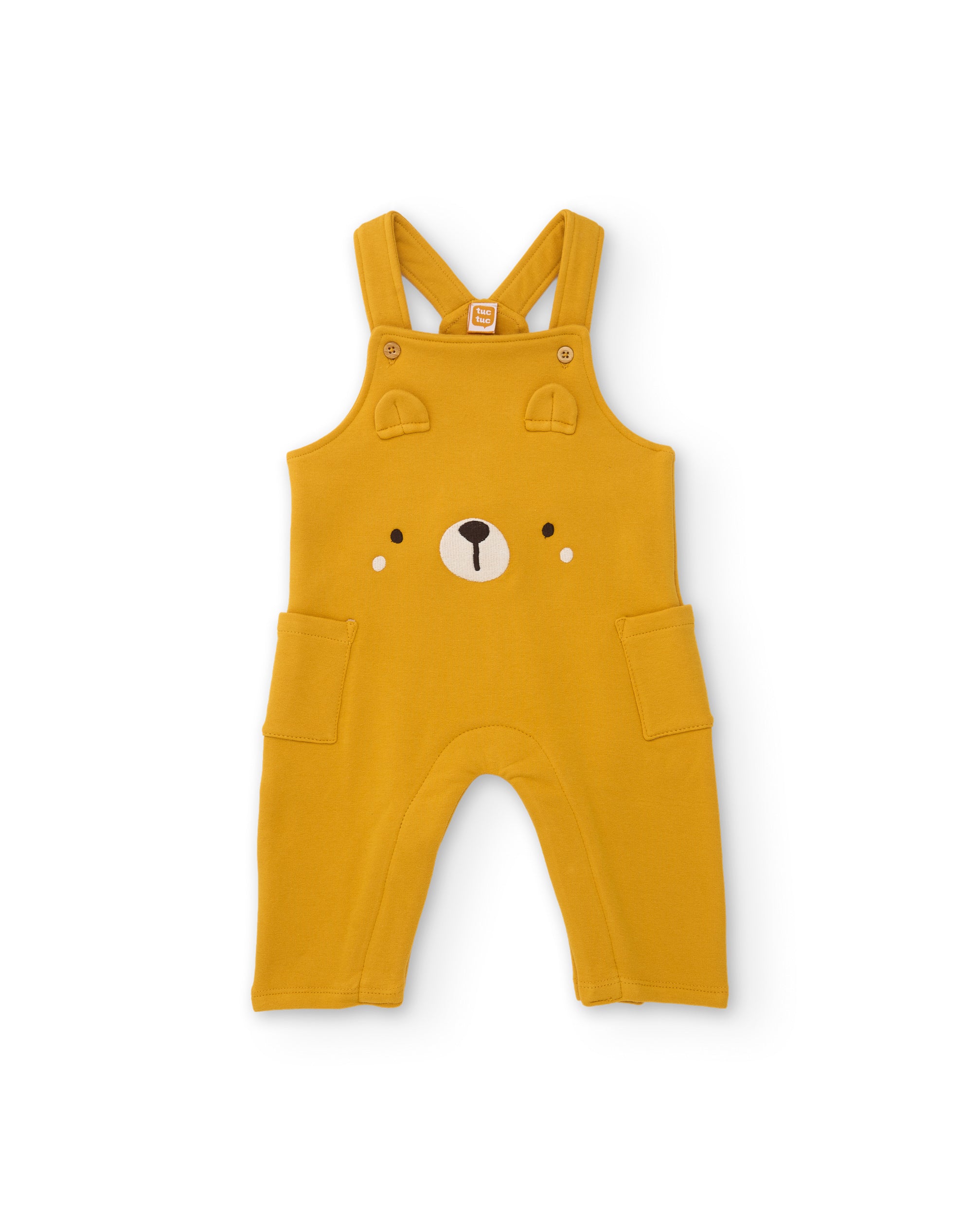 Conjunto de felpa de bebé con camiseta estampada