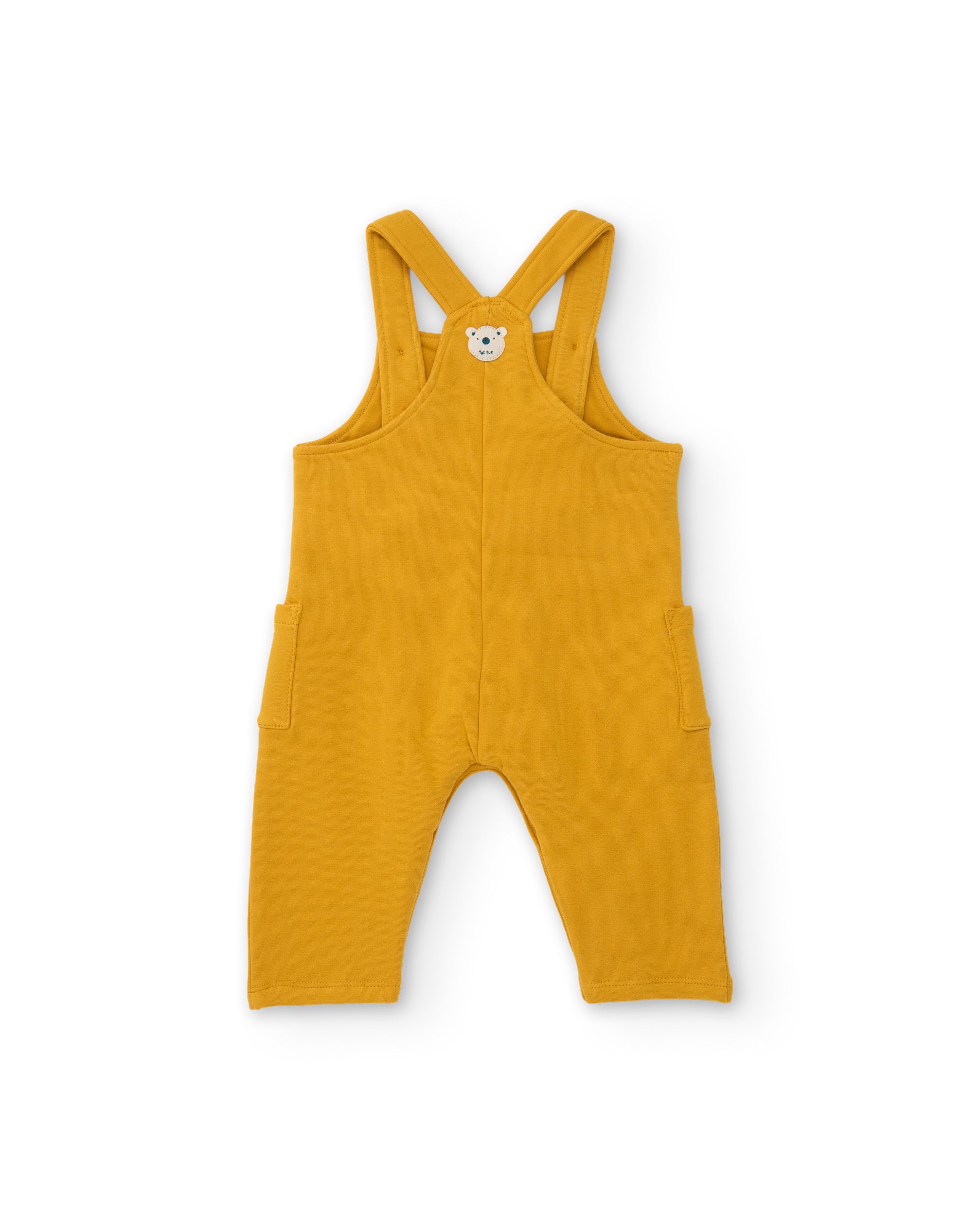 Conjunto de felpa de bebé con camiseta estampada