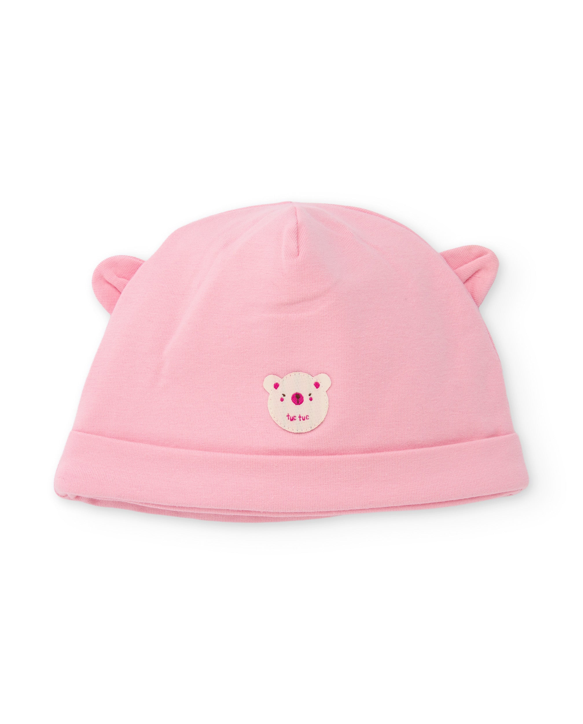 Gorro de bebé de algodón con diseño orejitas