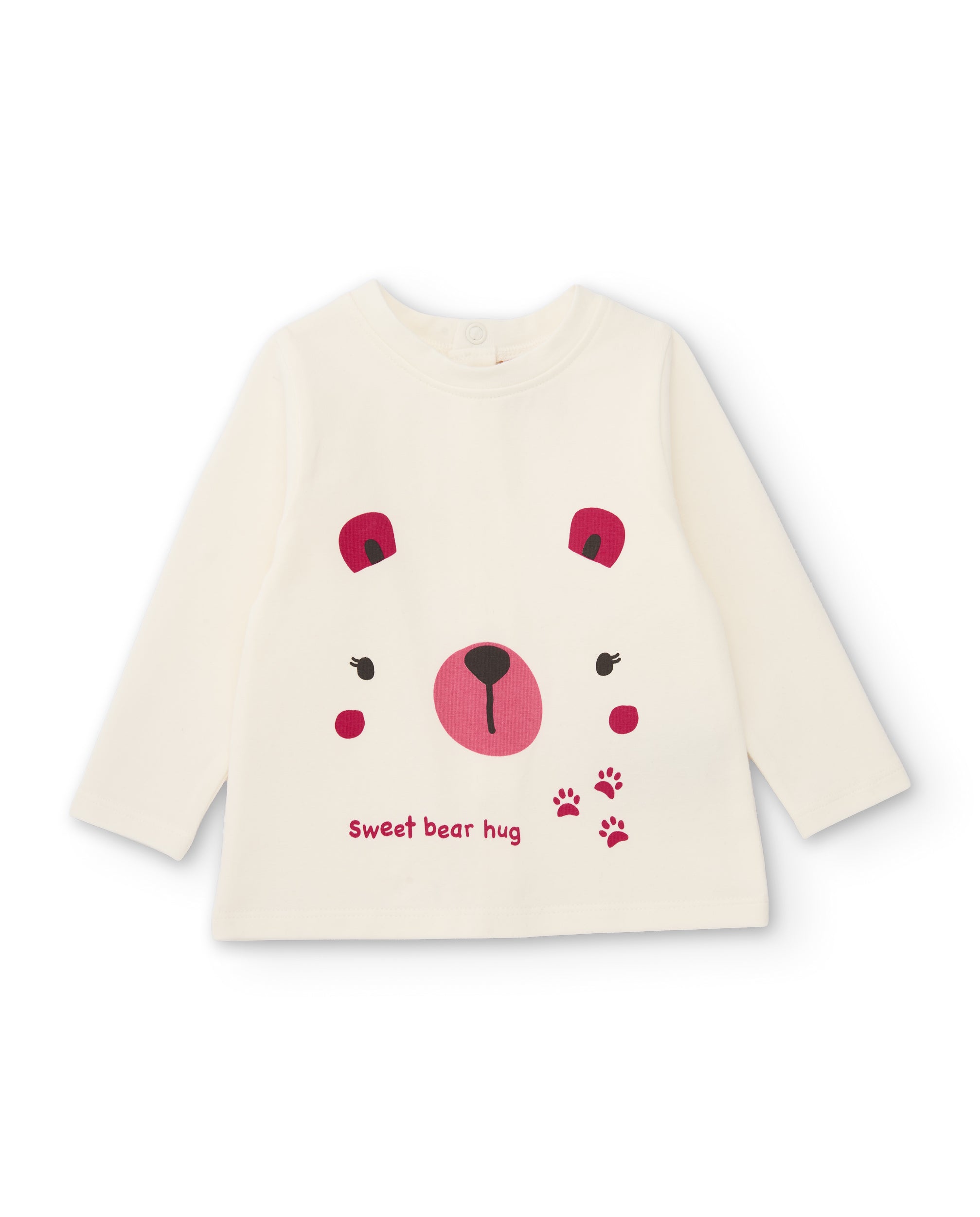 Conjunto de felpa de bebé con chaqueta con cremallera