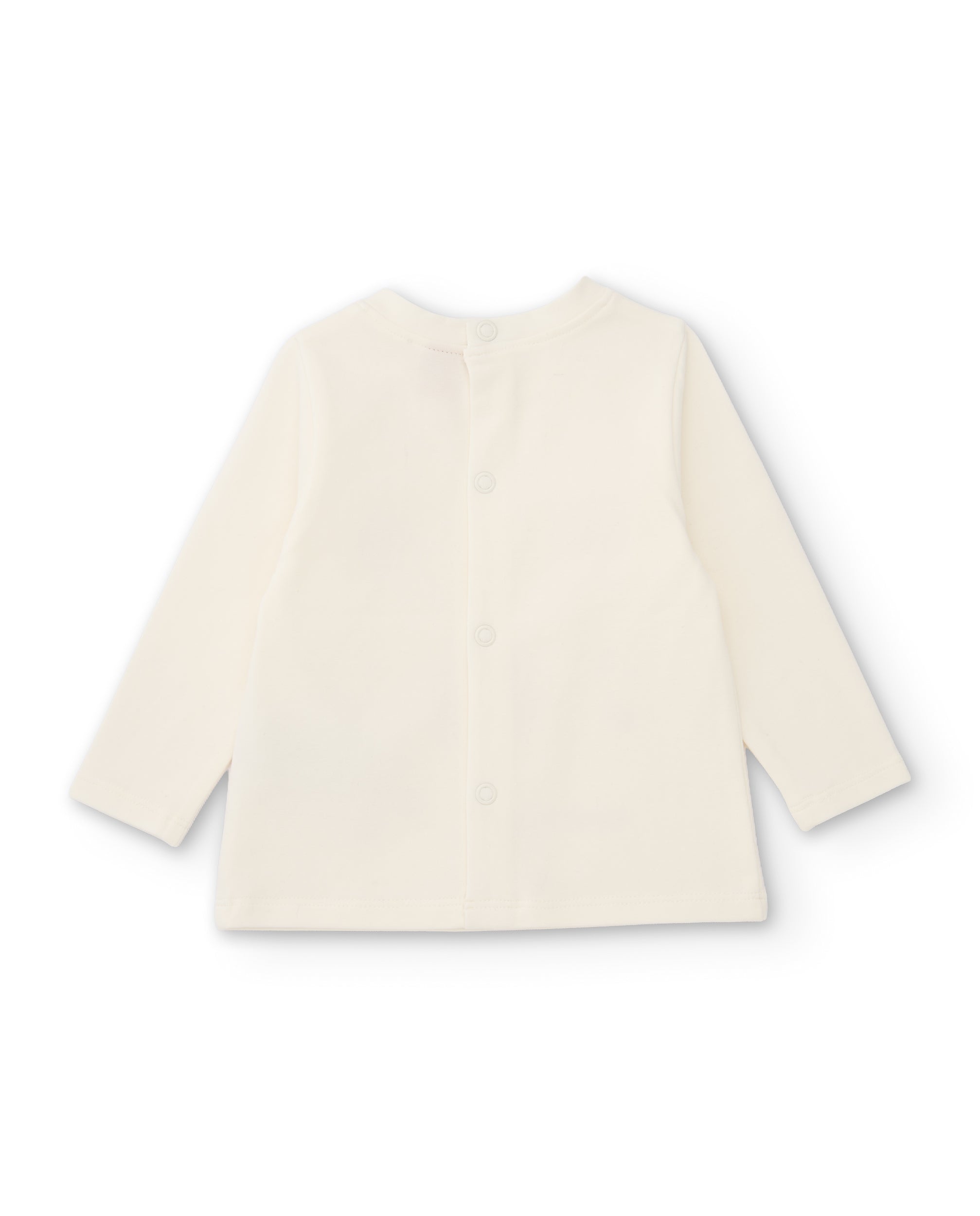 Conjunto de felpa de bebé con chaqueta con cremallera