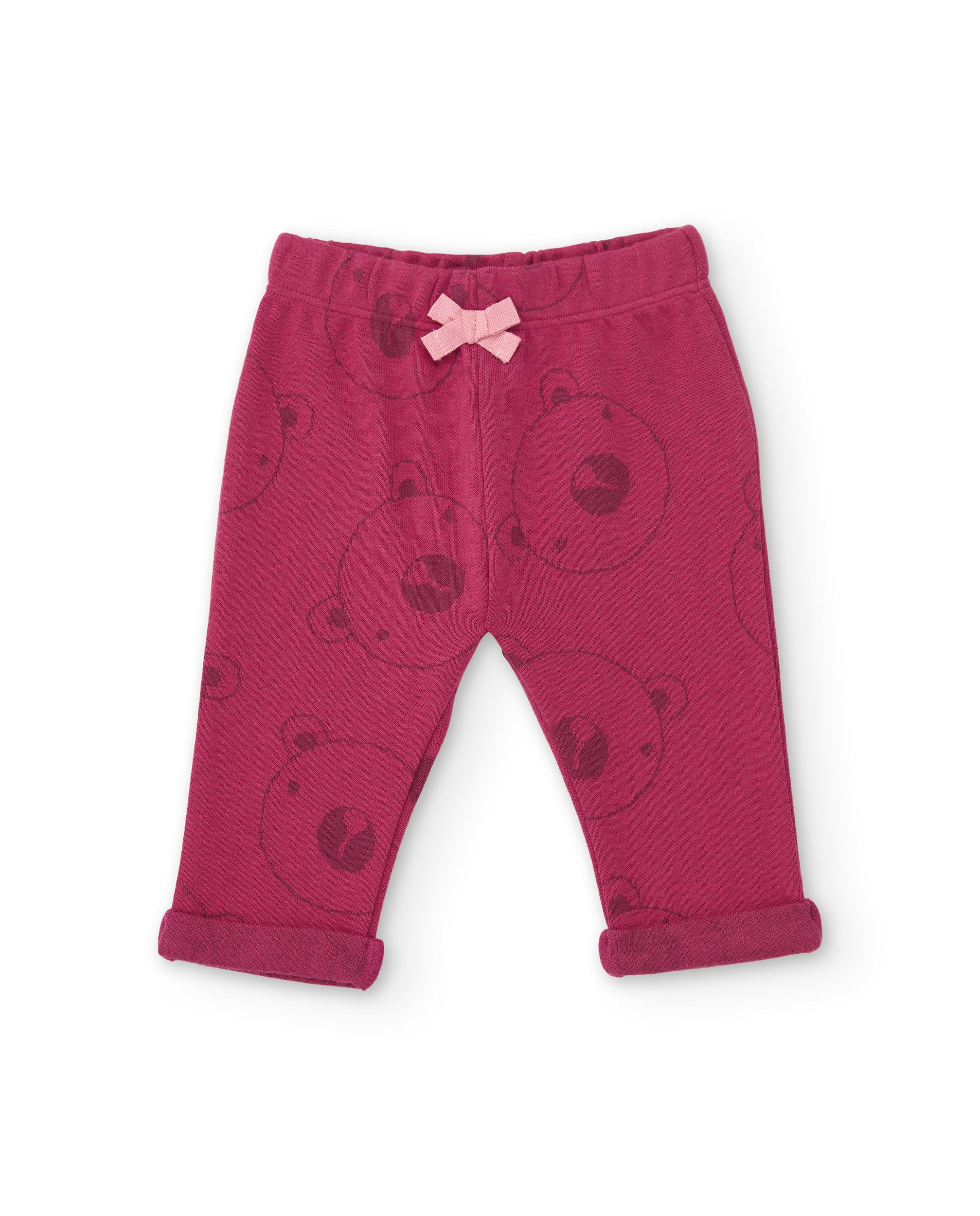 Conjunto de felpa de bebé con chaqueta con cremallera