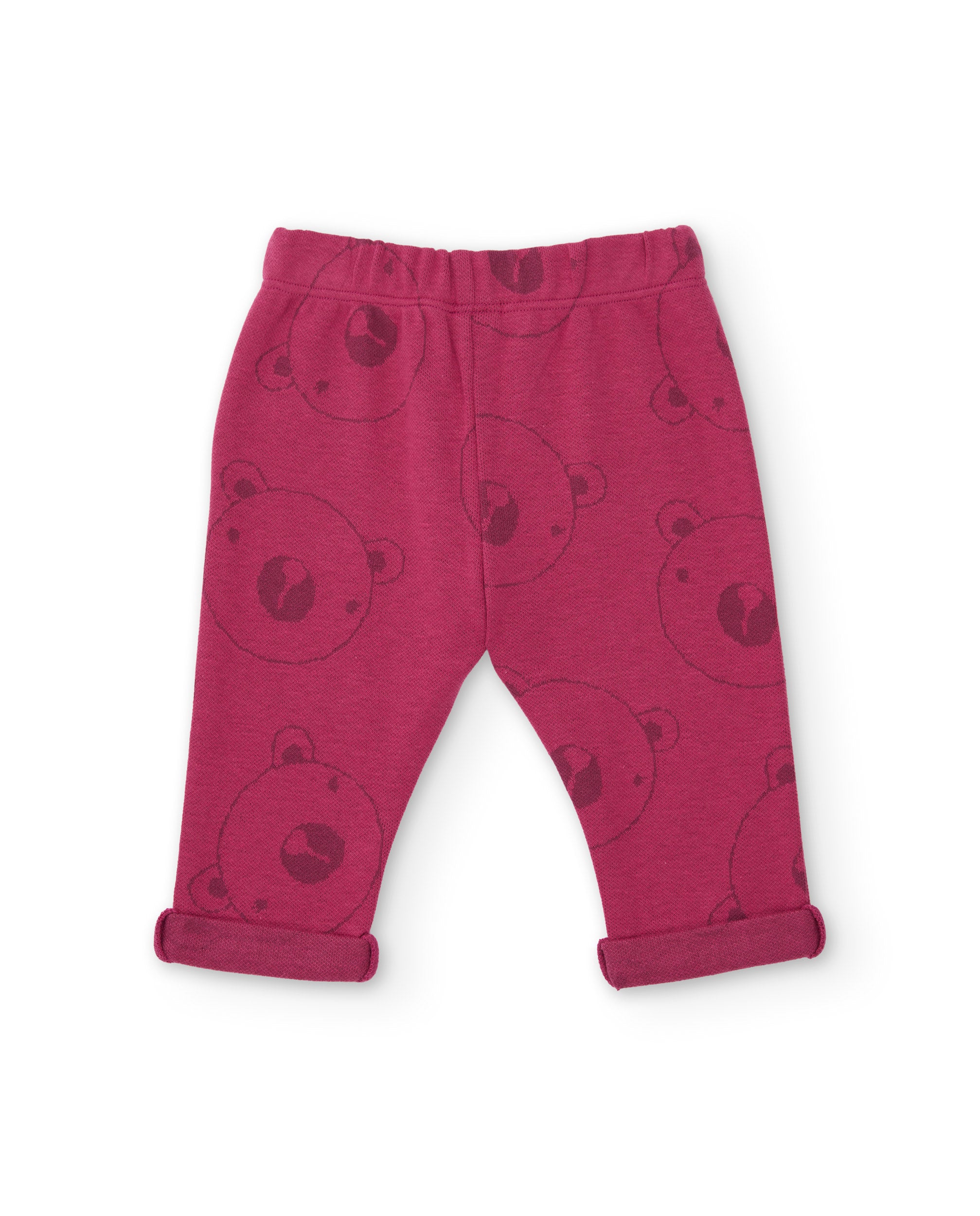 Conjunto de felpa de bebé con chaqueta con cremallera